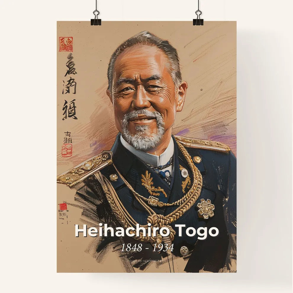 Tranquil Triumph Poster