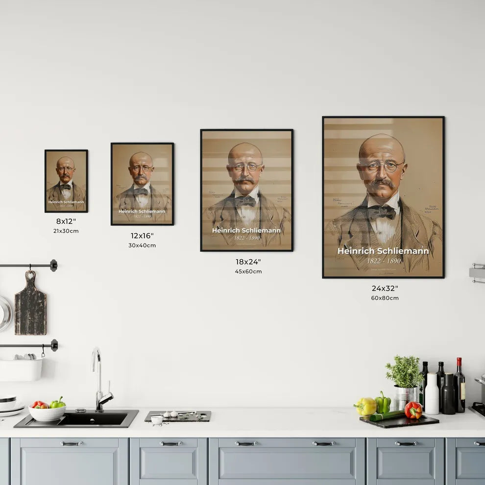 Elegant Tribute to Heinrich  - Kitchen Hangings