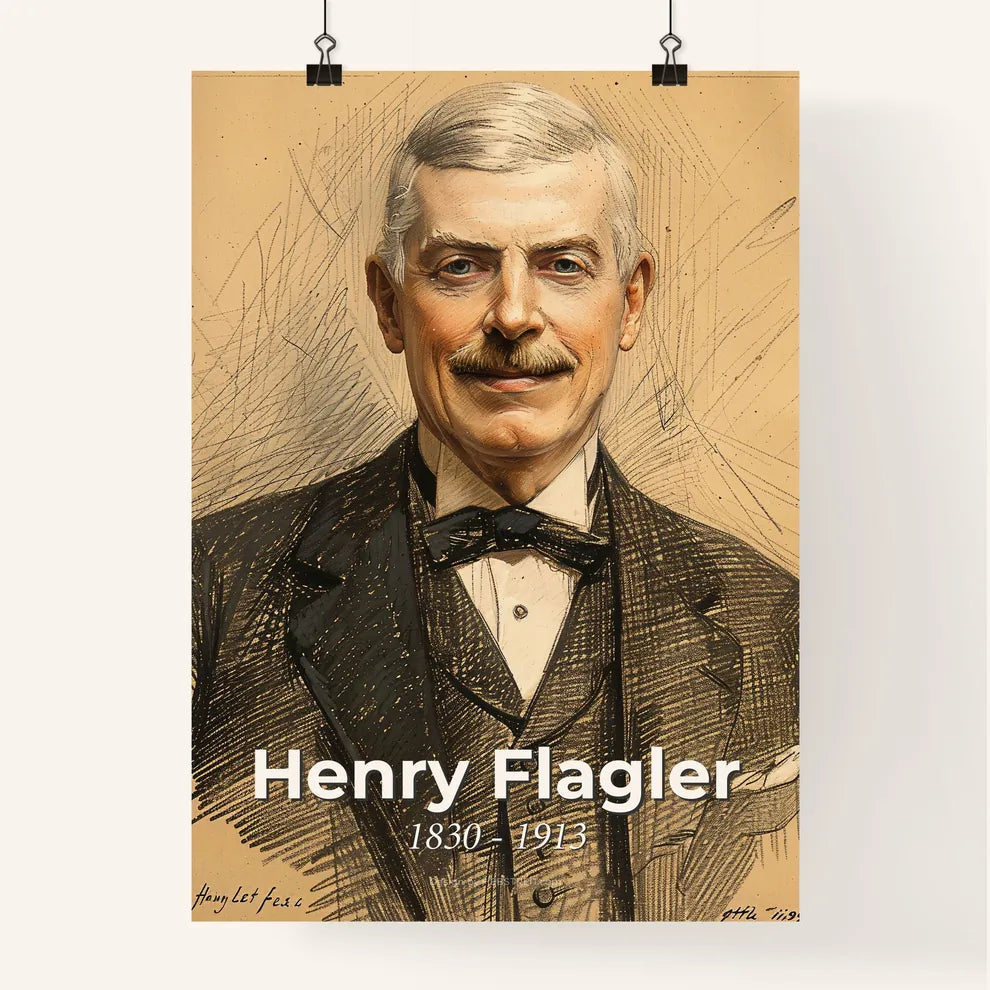 Henry Flagler Poster