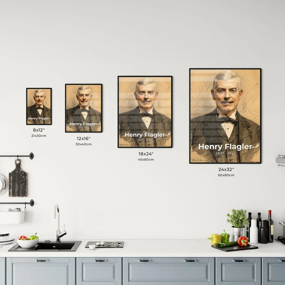 Henry Flagler Size Chart