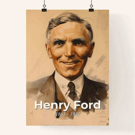 Henry Ford Poster