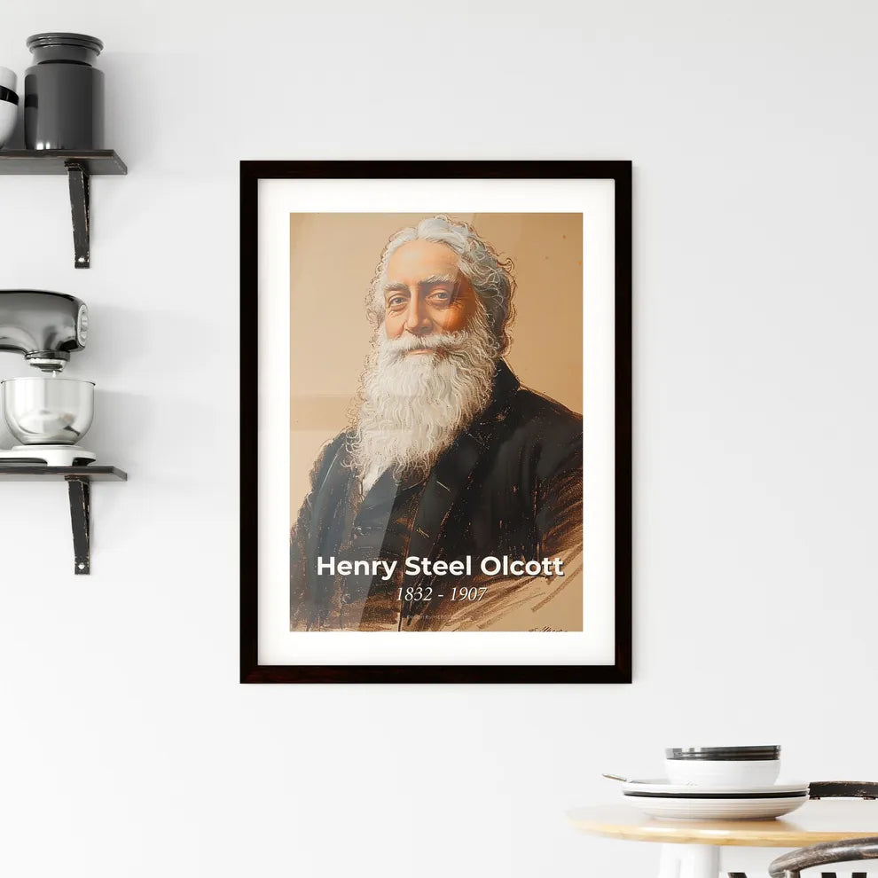 Henry Steel Olcott Hangings