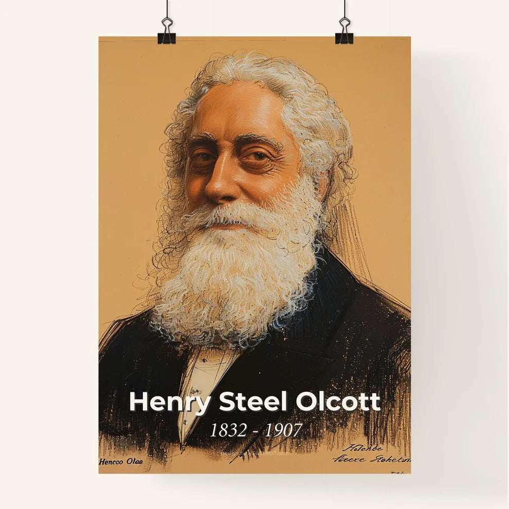 Radiant Portrait of Henry S Poster