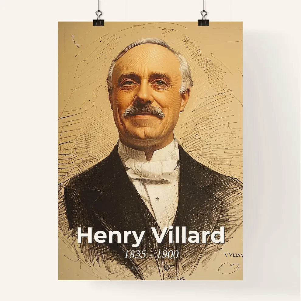 Henry Villard Poster