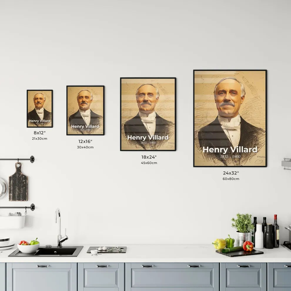 Henry Villard Size Chart