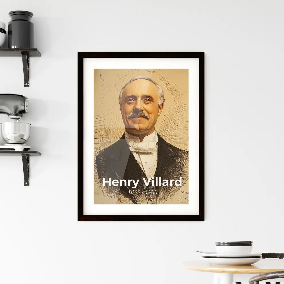 Henry Villard Hangings