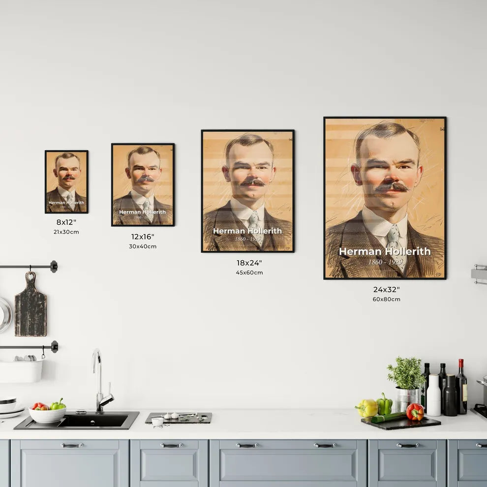 Herman Hollerith Size Chart