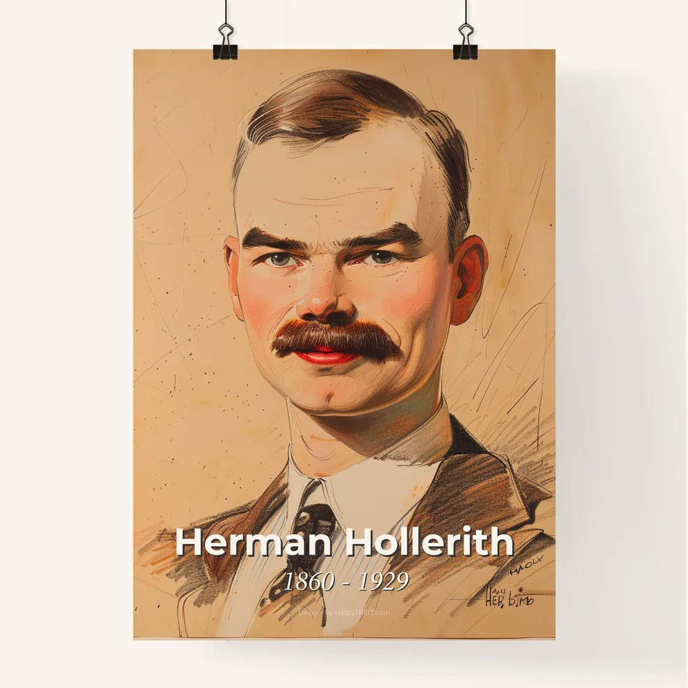 Herman Hollerith Poster