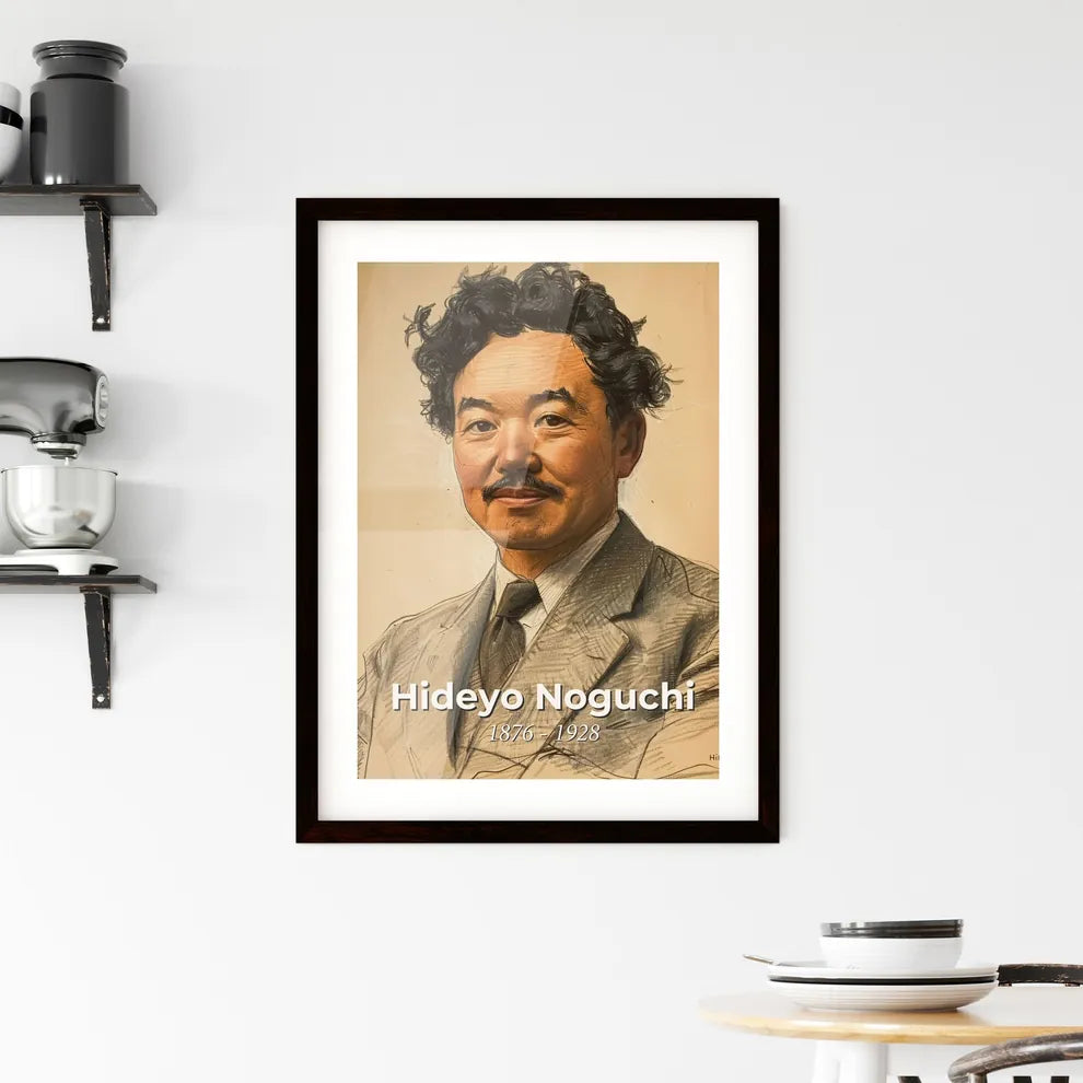 Contemporary Tribute to Hideyo Noguchi Hangings