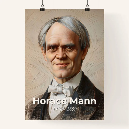 Horace Mann Poster