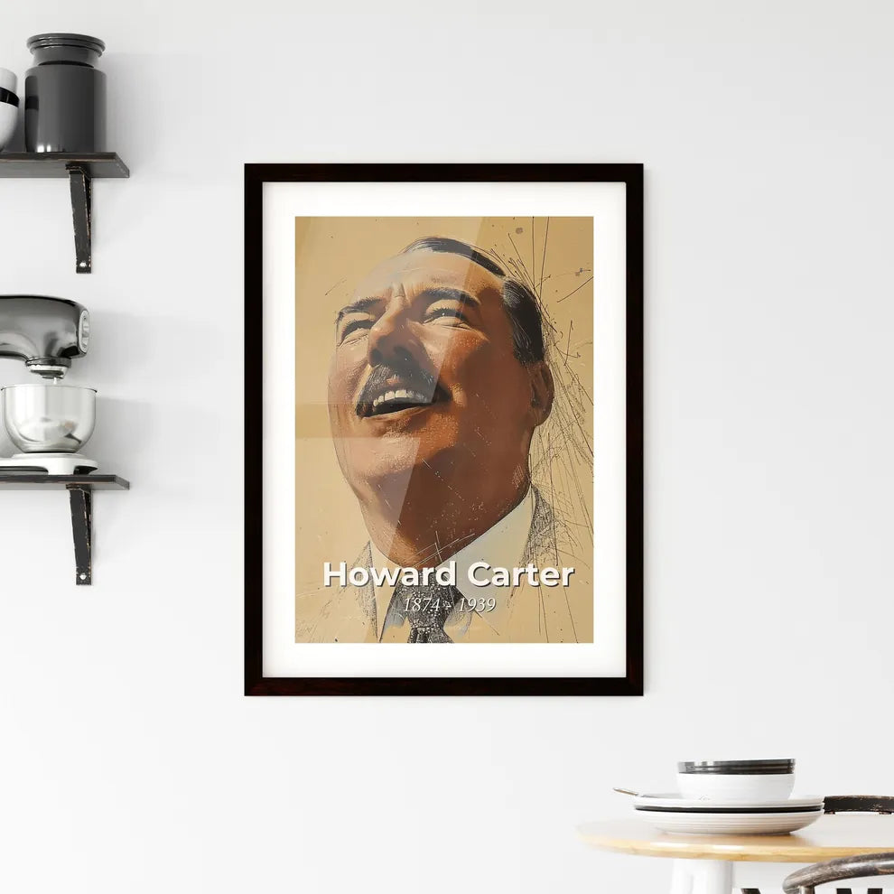 Enchanting Portrait of Howard Carter Hangings