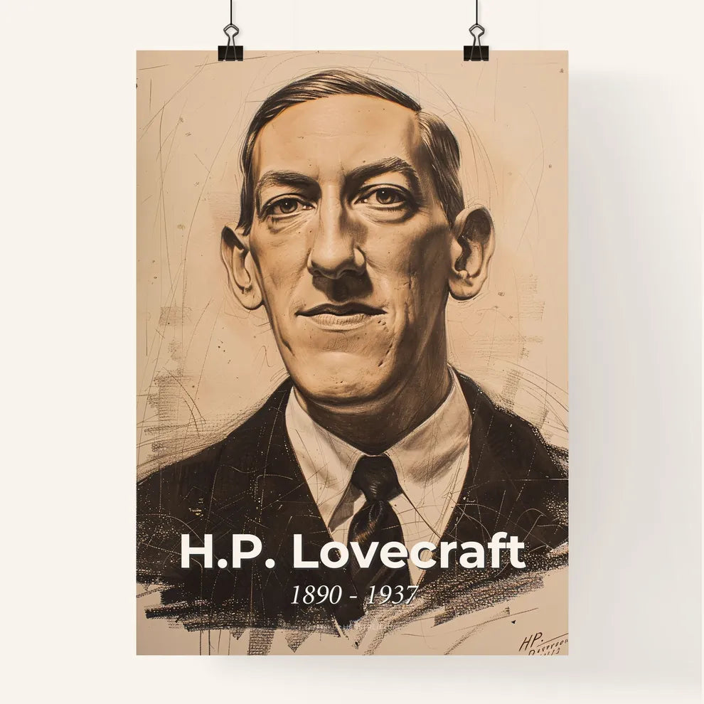 Smiling Visionary Poster