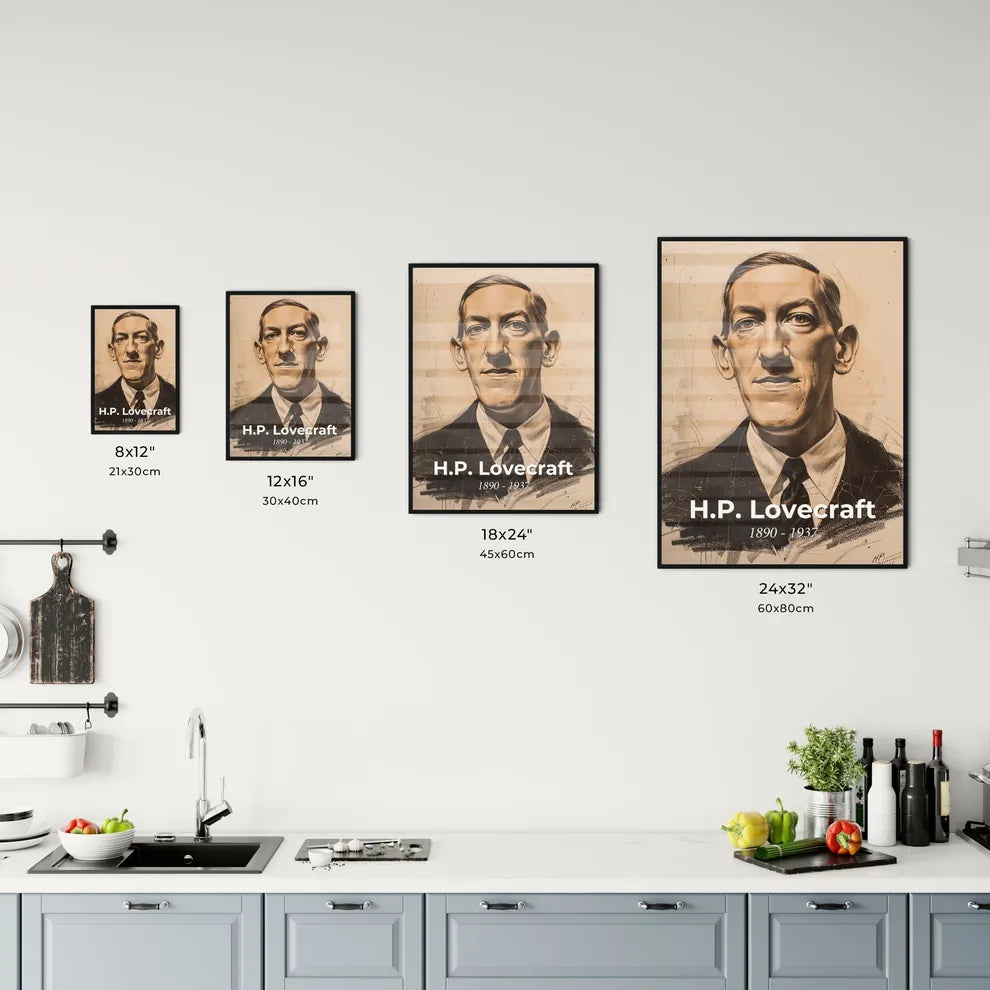 Smiling Visionary - Kitchen Hangings
