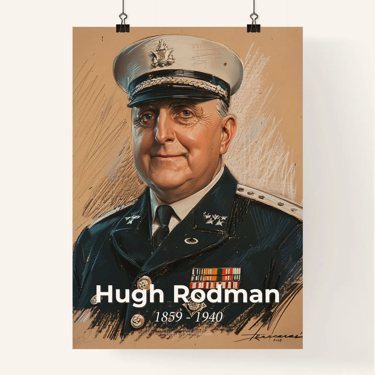 Majestic Portrait of Poster