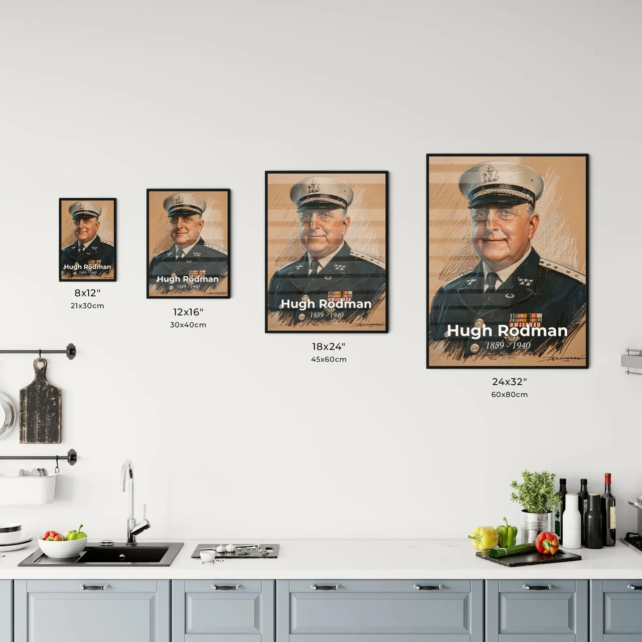 Majestic Portrait of - Kitchen Hangings