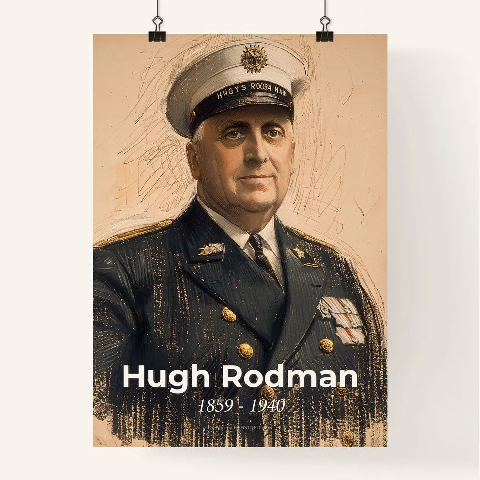 Hugh Rodman Poster