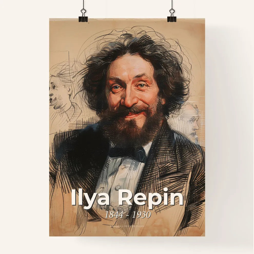 Elegant Ilya Repin Poster