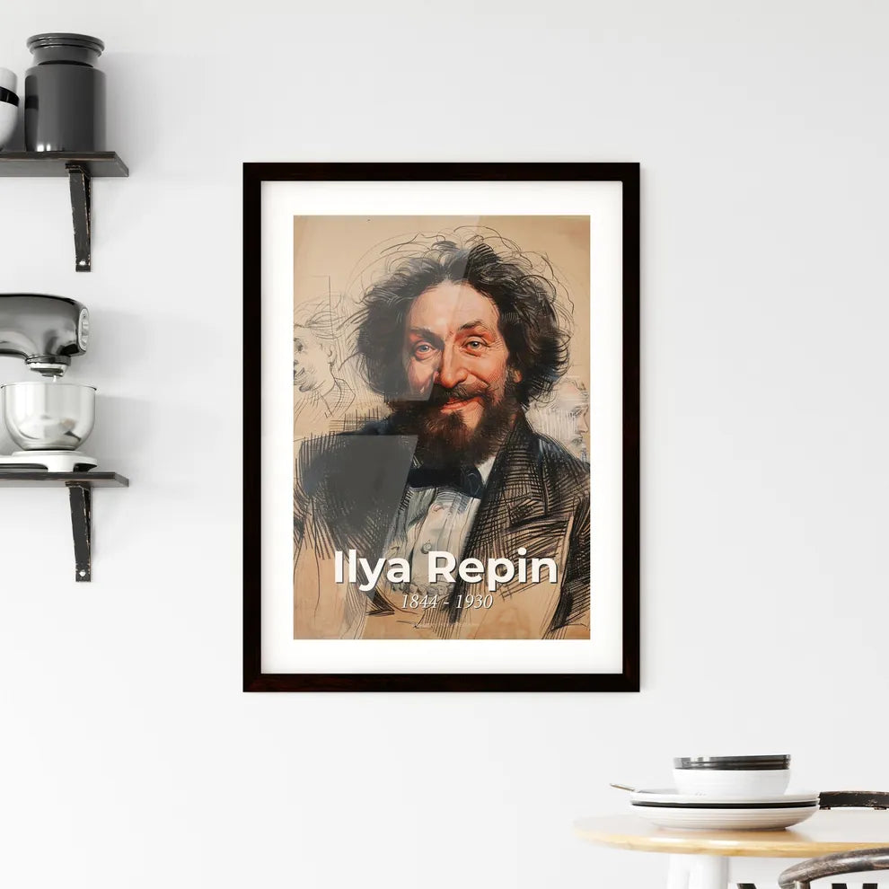Elegant Ilya Repin Hangings
