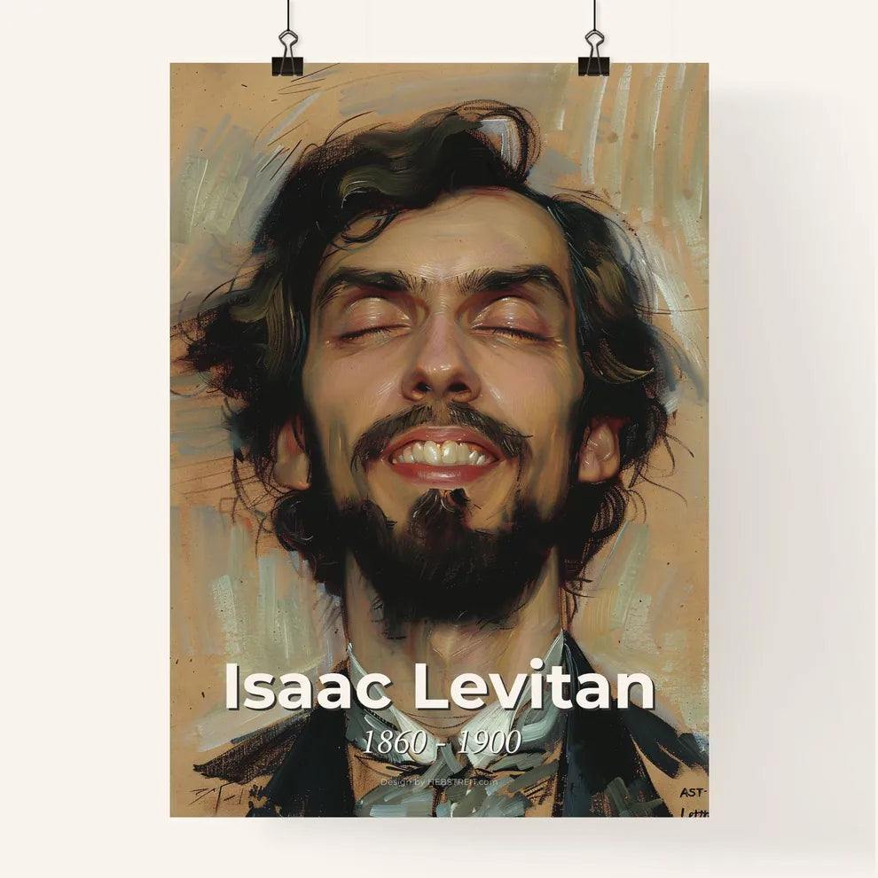 Evocative Isaac Levitan Poster