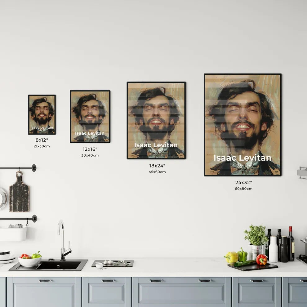 Evocative Isaac Levitan Size Chart