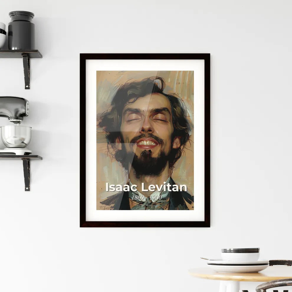 Evocative Isaac Levitan Hangings