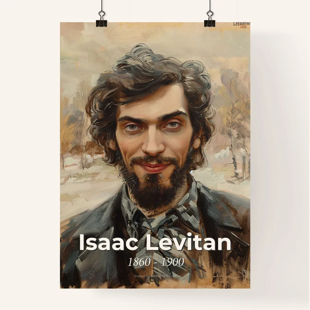 Evocative Isaac Levitan Poster