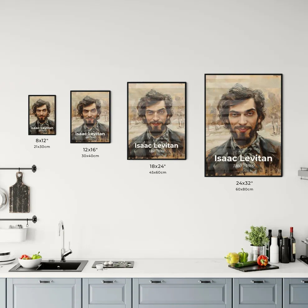 Evocative Isaac Levitan Size Chart