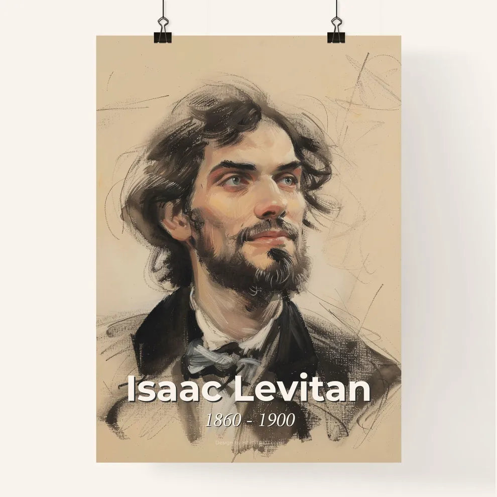 Evocative Landscape by Isaac Levitan Poster