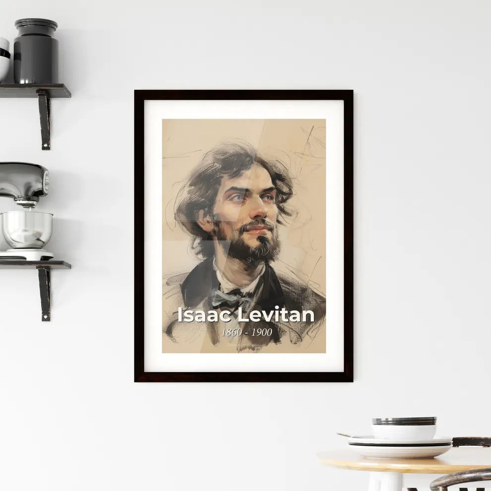 Evocative Landscape by Isaac Levitan Hangings