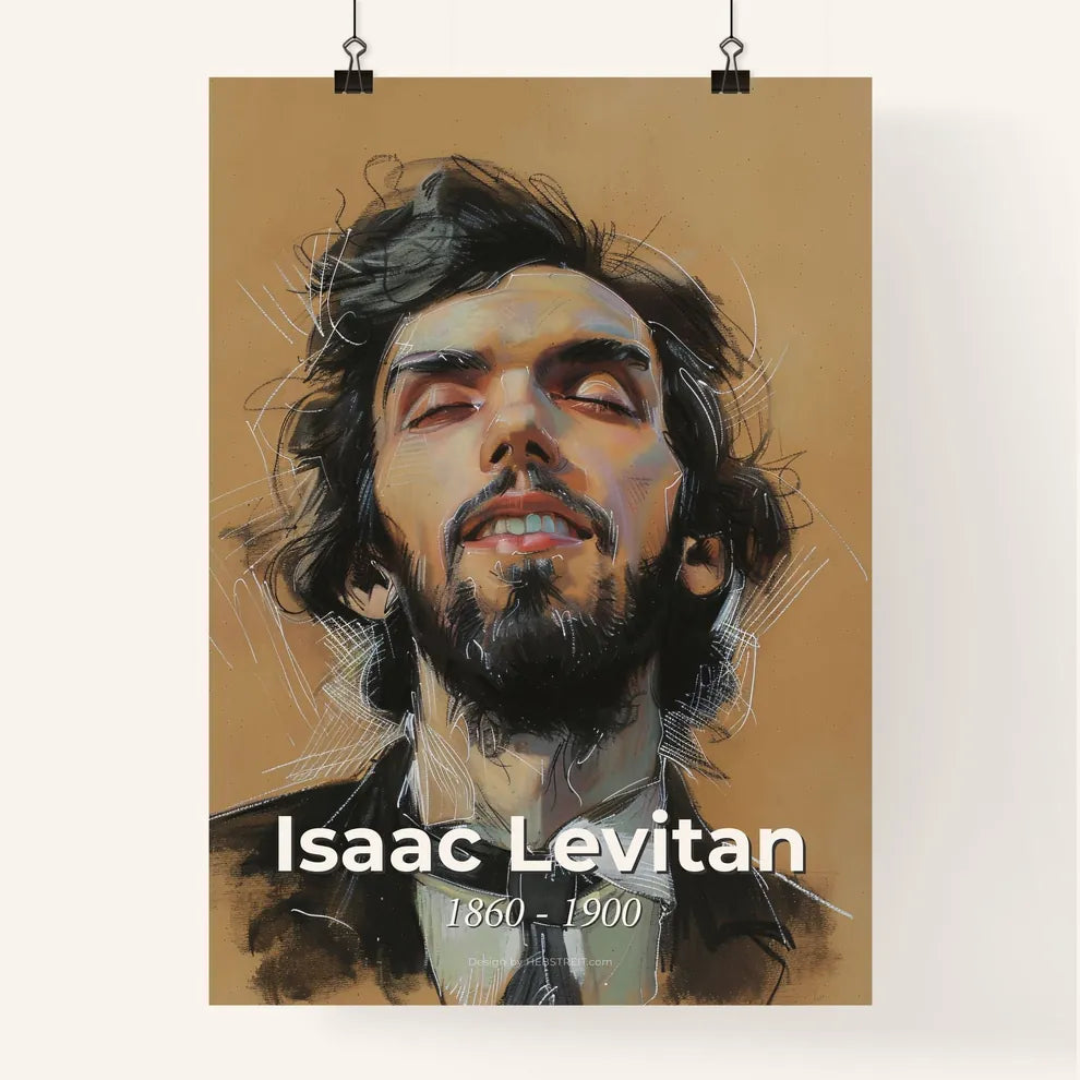 Evocative Russian Landscape Art Print Poster