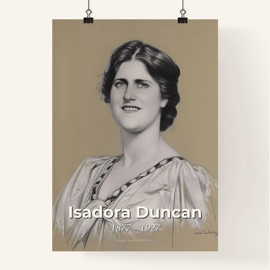 Isadora Duncan Poster