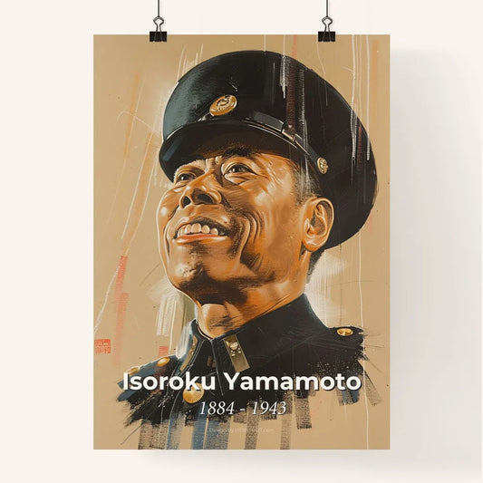 Isoroku Yamamoto Poster