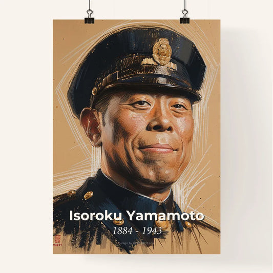Isoroku Yamamoto Poster