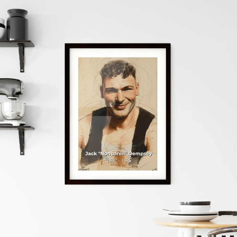 Elegant Tribute to Jack Dempsey Hangings