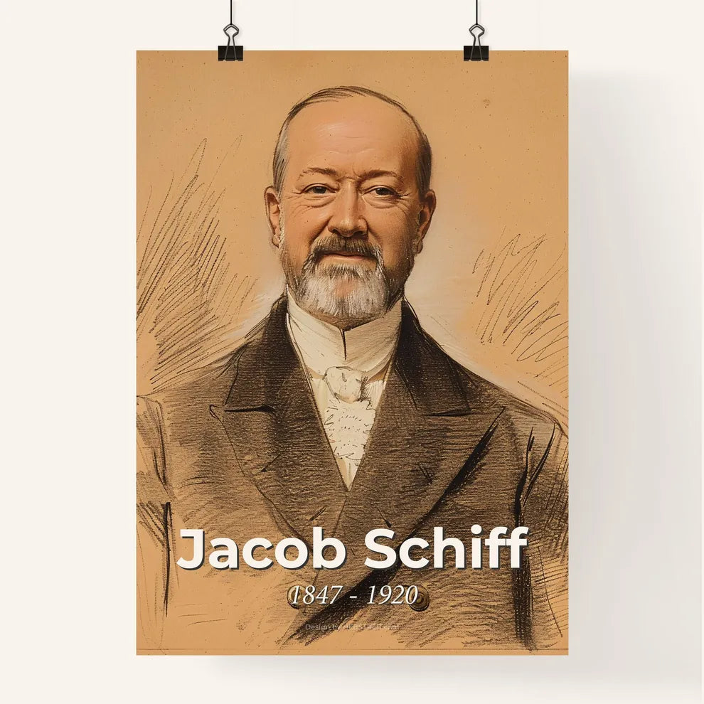 Jacob Schiff Poster