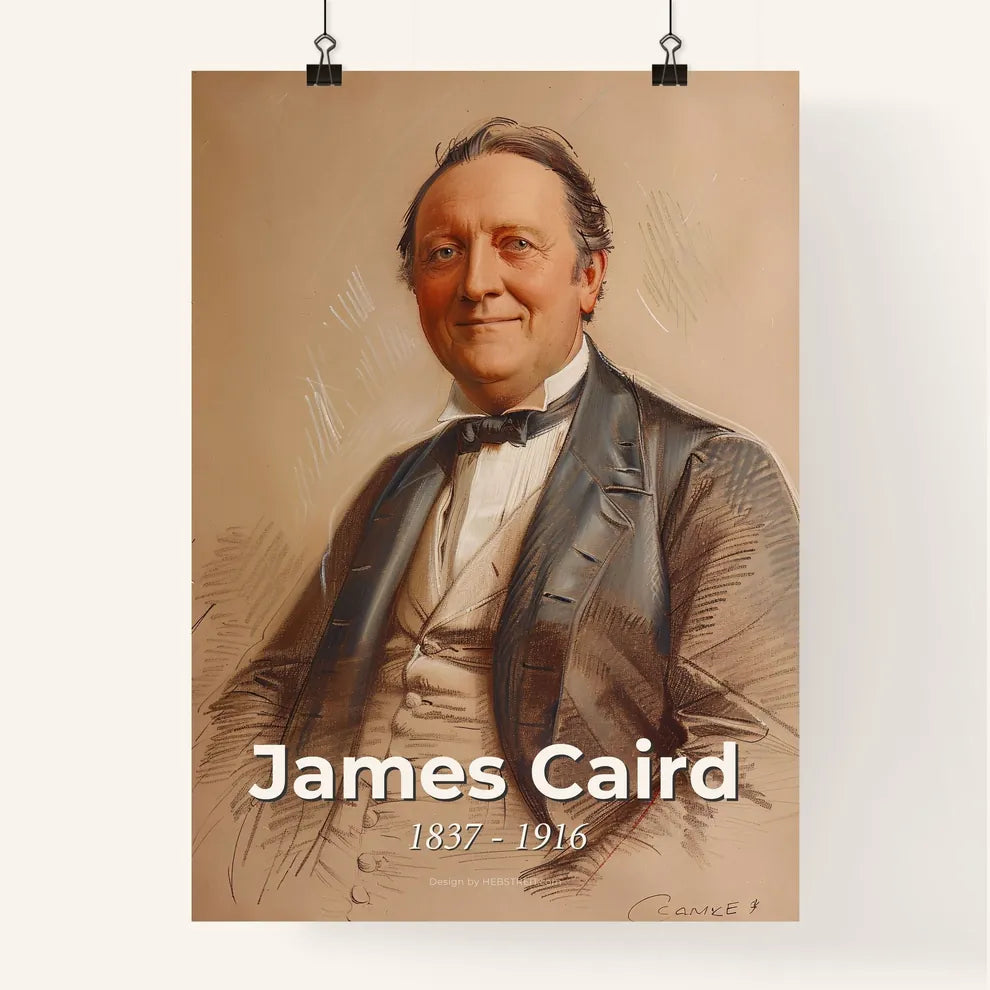 James Caird Poster