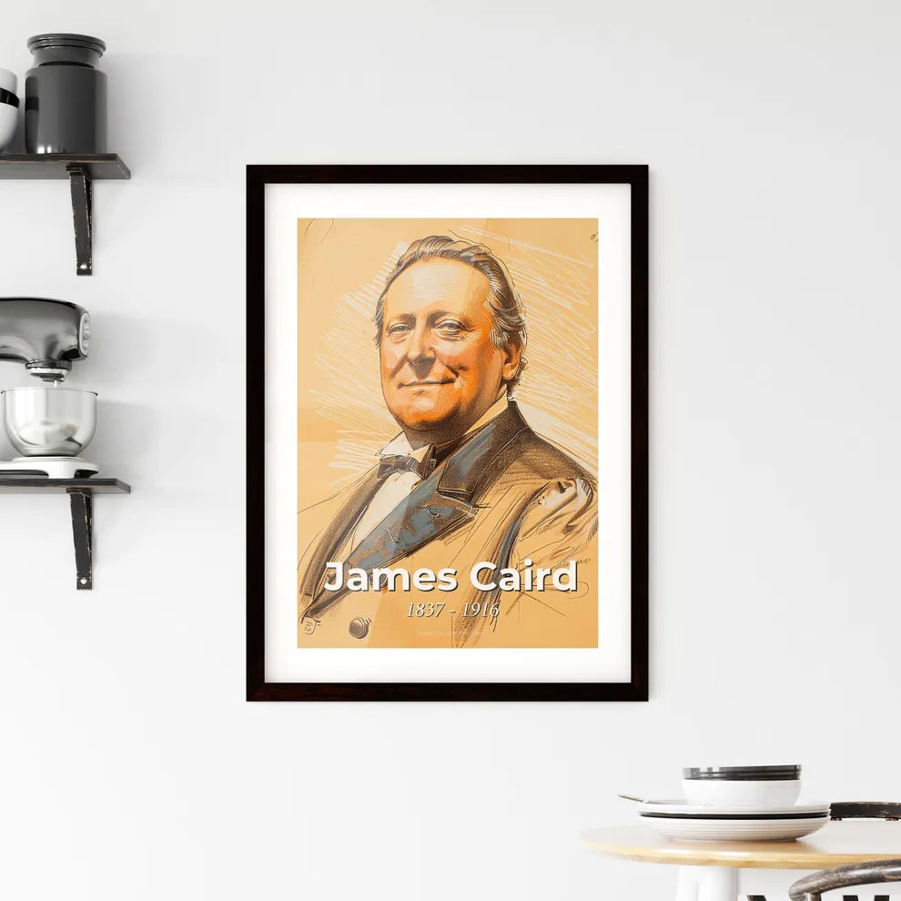 Elegant Tribute to James Caird Hangings