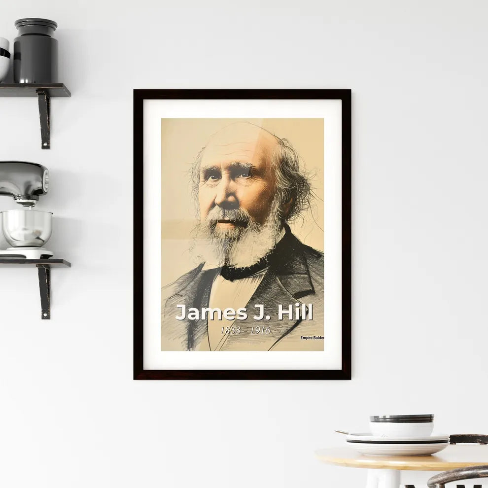 Empire Builder Framed Print