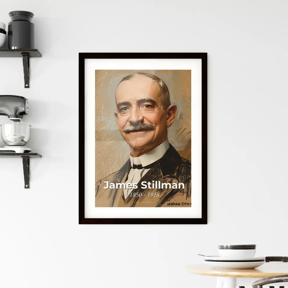 Portrait of James Stillman Hangings