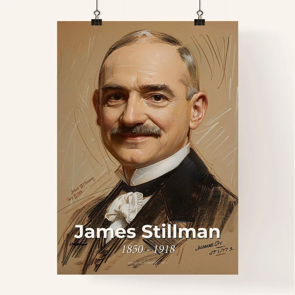 James Stillman Poster