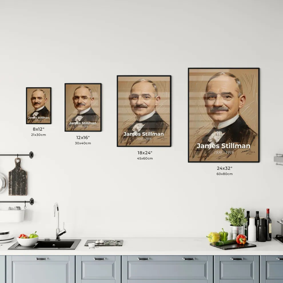 James Stillman Size Chart