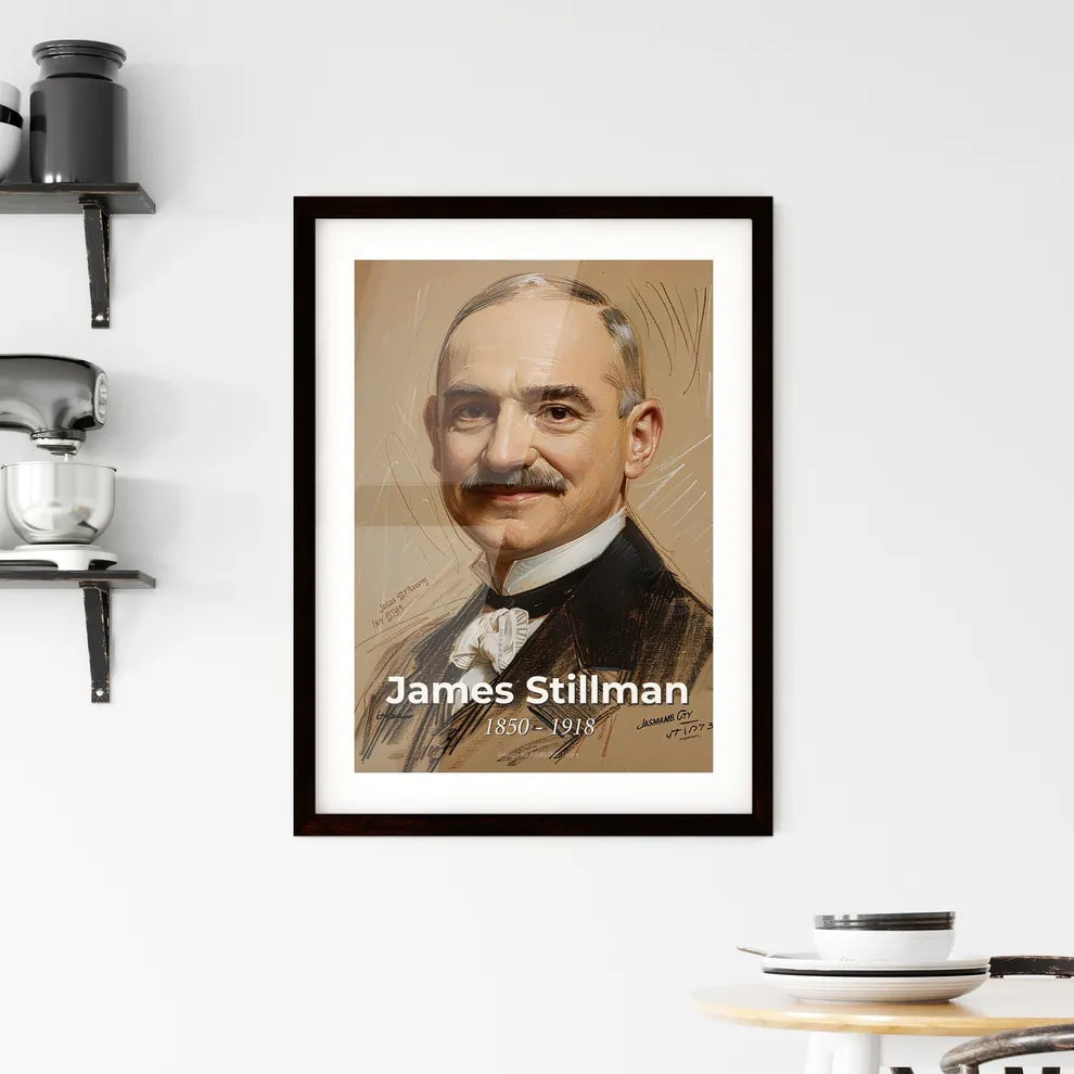 James Stillman Hangings