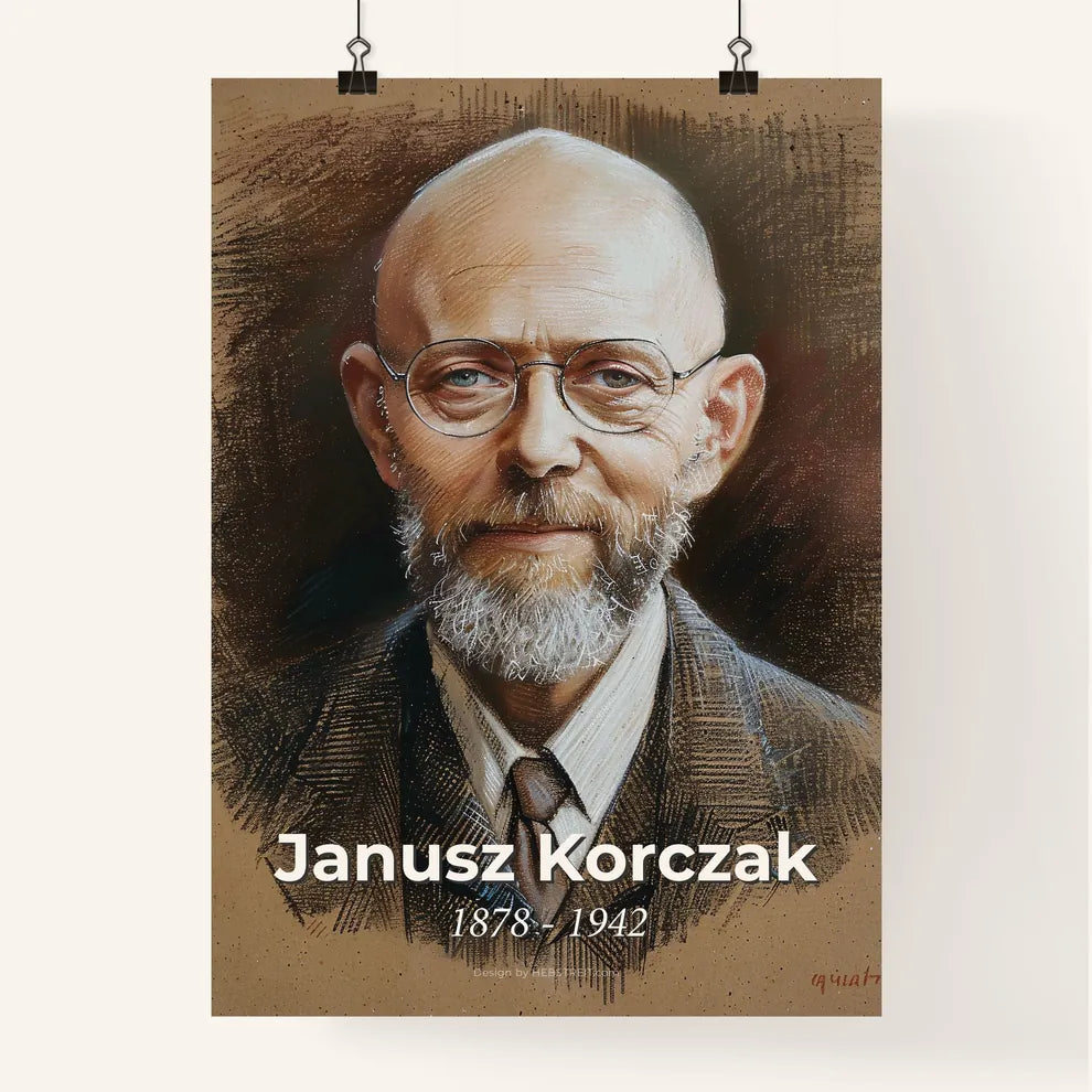 Janusz Korczak Poster