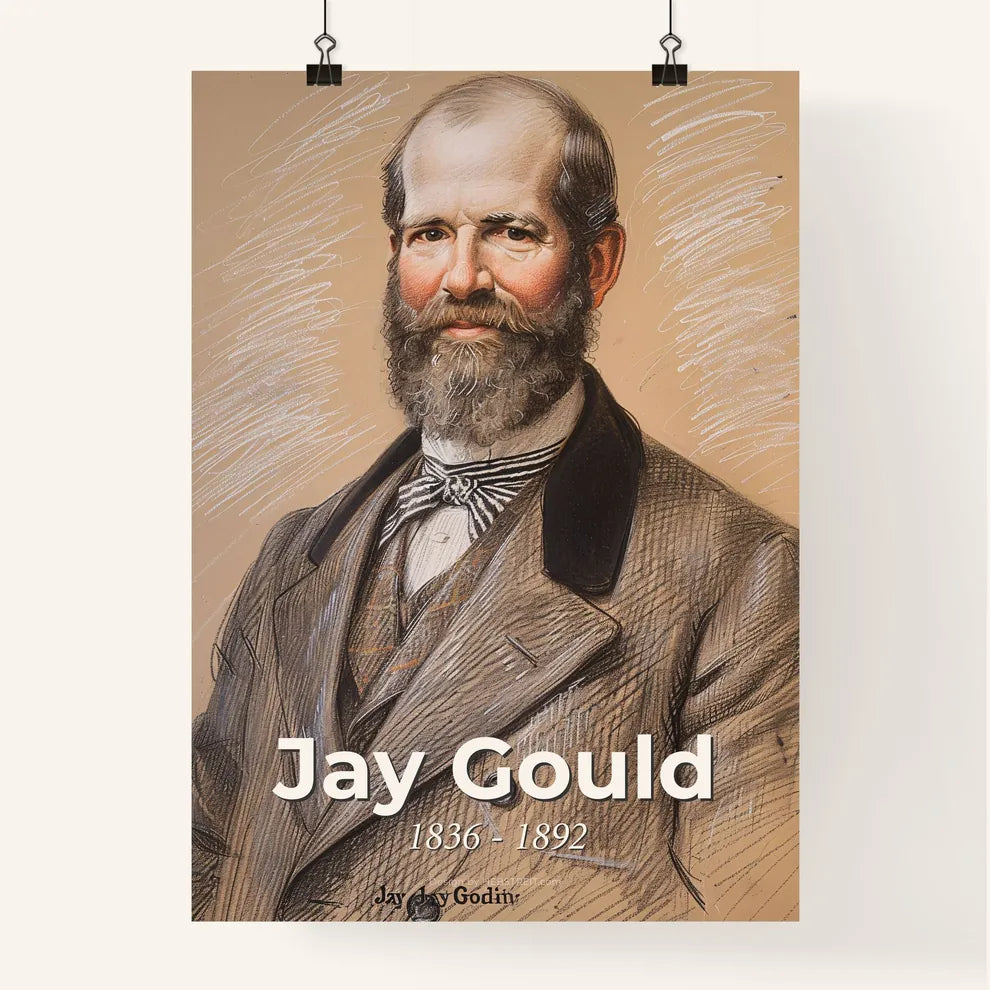 Jay Gould Poster