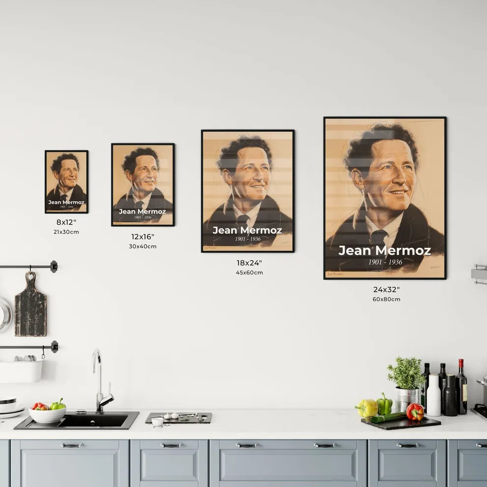 Jean Mermoz Size Chart