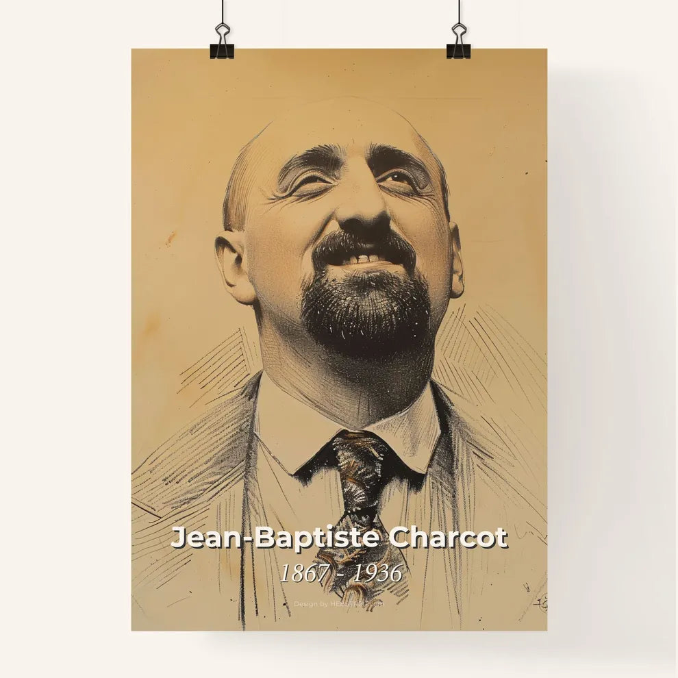 Elegant Portrait of Jean Poster