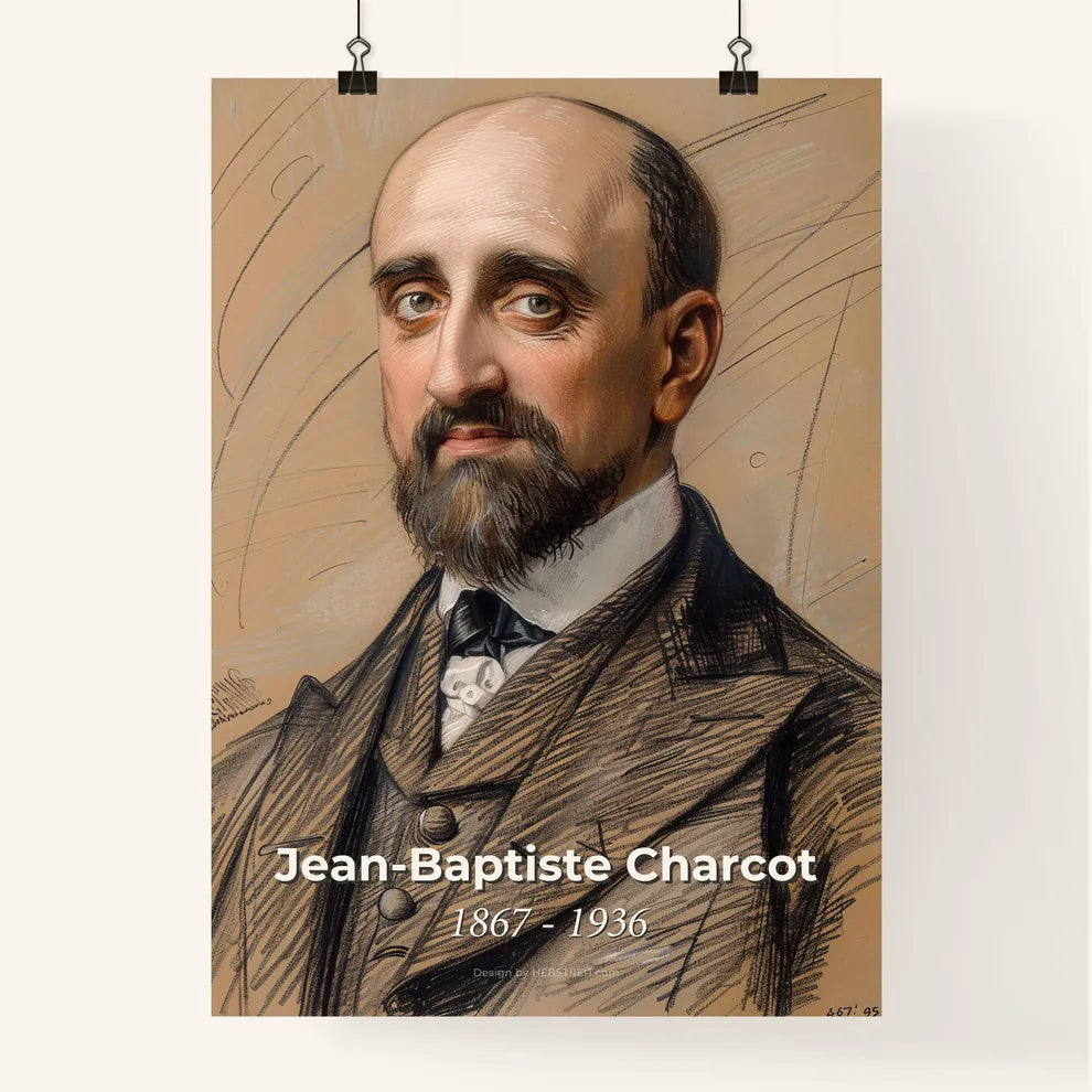 Elegant Portrait of Jean Poster