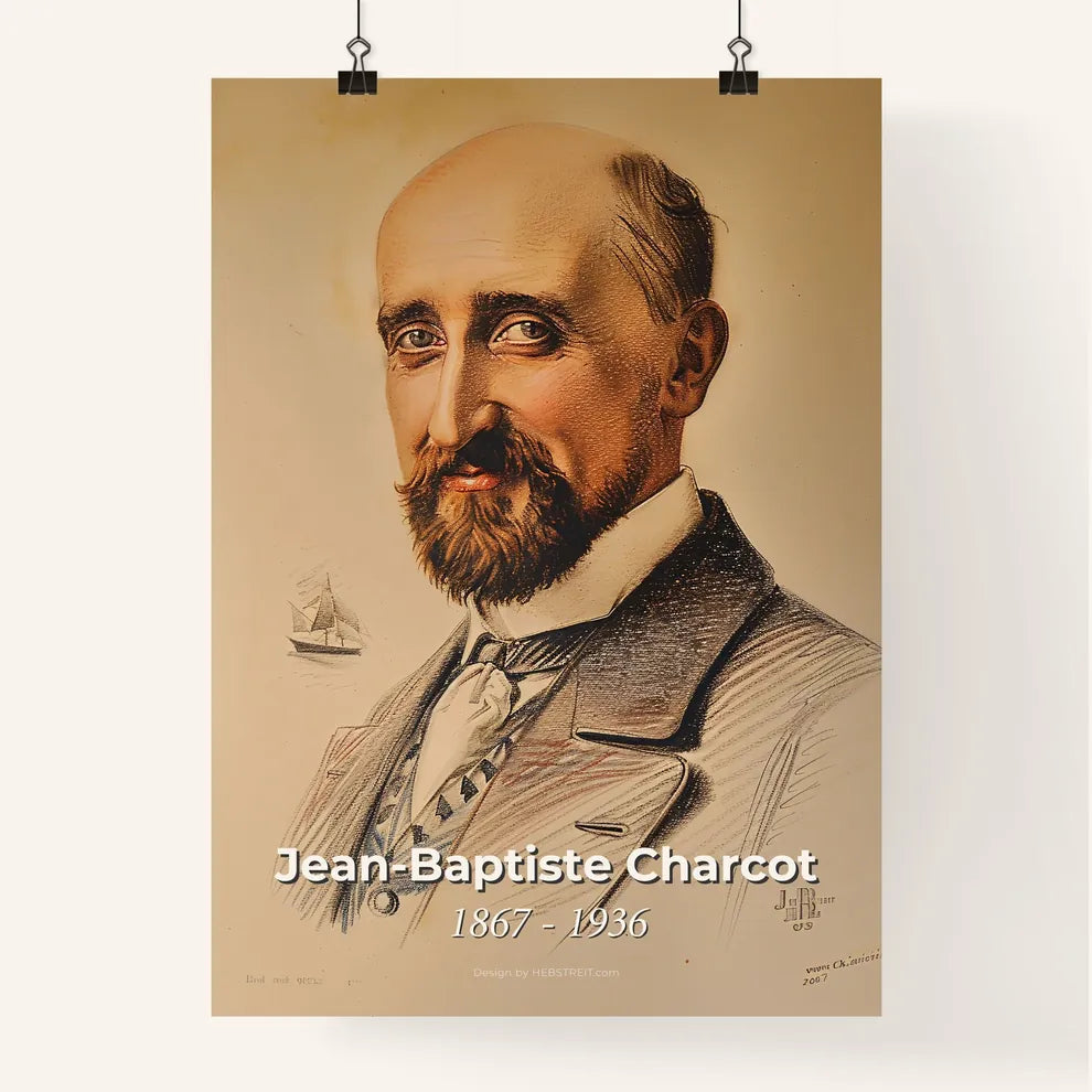 Elegant Portrait of Jean Poster