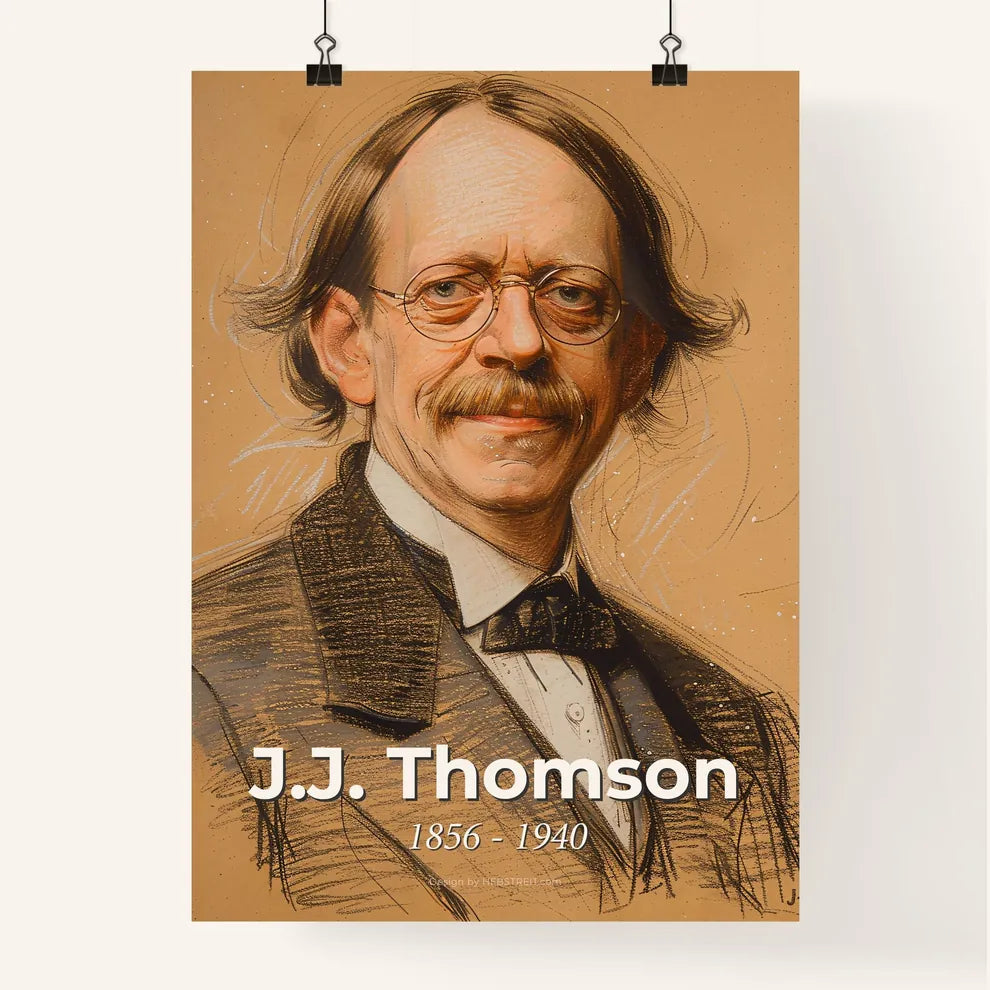 J.J. Thomson Poster