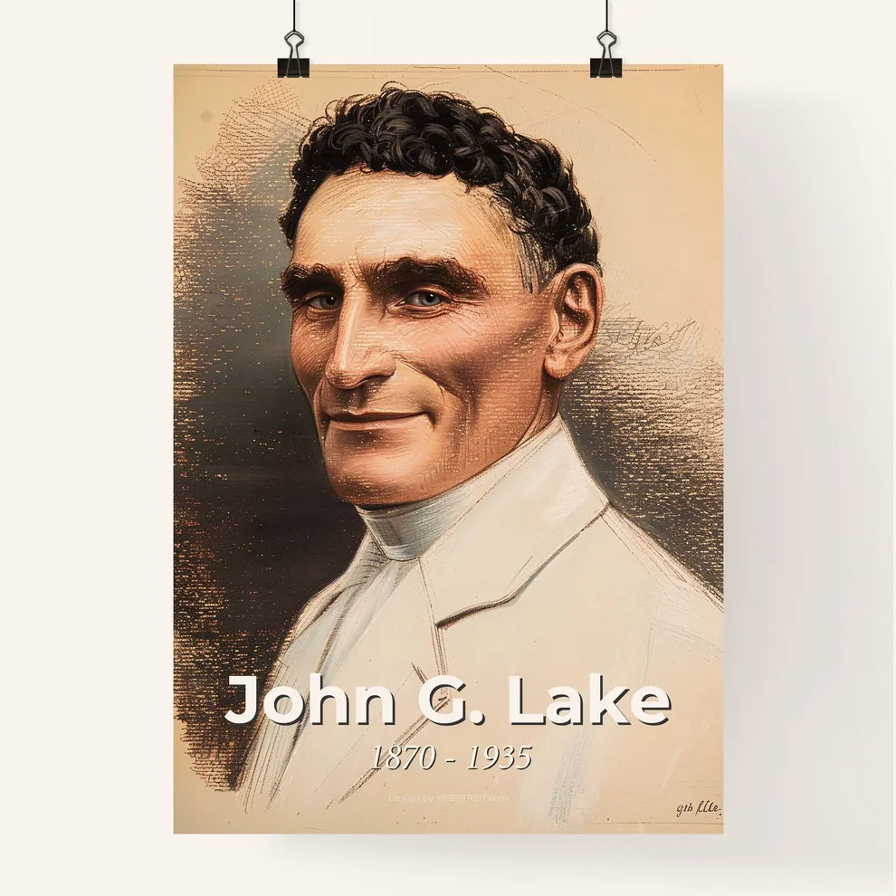 John G. Lake Poster